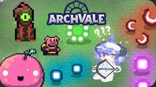 Сборная игра ➲ Archvale  №1