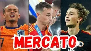 🚨PSG - SIMONS, FABIAN RUIZ, HUIJSEN...Le point MERCATO !🔴🔵