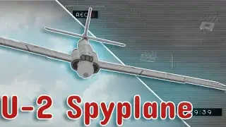 KSP : U-2 Spyplane (Build Timelapse & Maiden Flight)