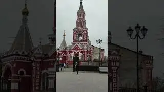 Колокольный звон 7 января 2024 Свято-Николаевский Кафедральный собор УПЦ, г. Каменское