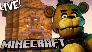 I'm the founder of Freddy Fazbear's Pizza! - Modded Minecraft