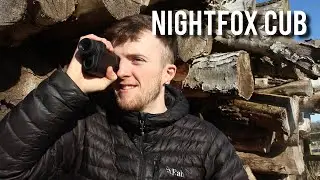 Pocket Sized Night Vision Monocular - Nightfox Cub