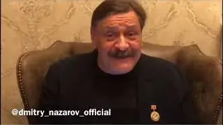Назаров поёт после победа Спартака над Локо