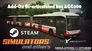 OMSI 2 - Add-On Bi-articulated bus AGG300