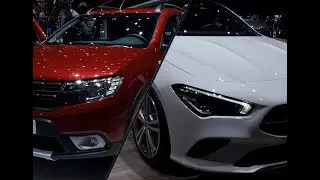 Mercedes-Benz CLA Shooting Brake 2020 vs. Dacia Logan MCV 2020