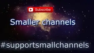 #smallyoutubermonth