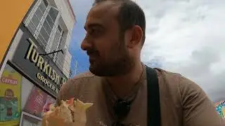 Muslim quarter in Africa!