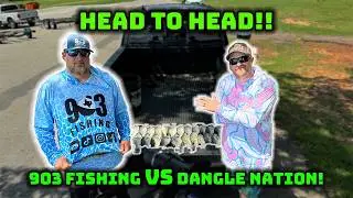 I CRAPPIE fished AGAINST 903 FISHING! | WHO WON?! |