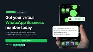 Unlock the WhatsApp Business App in three clicks with Your Business Number
