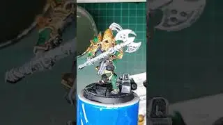 SpeedPaint - Ogun The Count of the Mountain Manor - #shorts #short  #painting #dungeonsanddragons