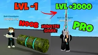 [Monster Ghoul] Timelapse Leveling Guide CCG - Noob To Pro