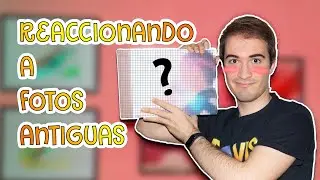 REACCIONANDO A FOTOS ANTIGUAS DIVERTIDAS | Davis X Aqui