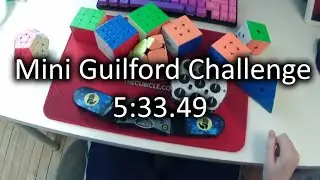 Mini Guilford Challenge in 5:33.49! (PB)