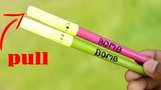 How To Make Secret Pen Grenade Bomb - #WeeklyProject