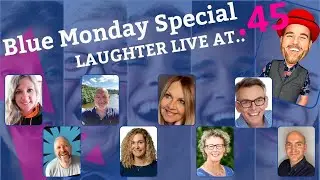 Laughter Yoga session on Zoom - Laughter Workshop - Laughing Energizer -