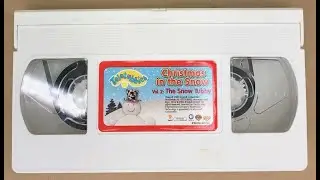 Teletubbies - Christmas In The Snow (Vol.2 The Snow Tubby) (2000 VHS Rip)