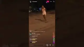 NLE CHOPPA fights on Instagram live 🤯