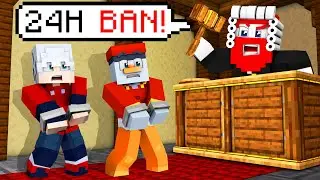 2 PERMANENTE PROJEKT BANS! - Minecraft Helden