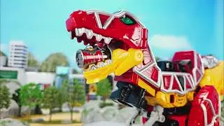 DXキョウリュウジン Western , Kungfu , Macho , Zyuden Sentai Kyoryuger