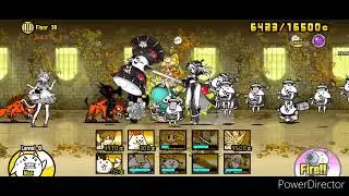 The Battle Cats - Infernal Tower Floor 39