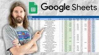 GOOGLE SHEETS TUTORIAL- How to Restore an Older Version, Search by Keyword & Sort Your Data