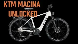 KTM Macina Sport 720 - How To Remove 25km/h Limit