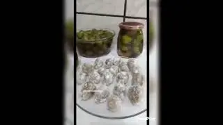 Doce de figo caseiro.