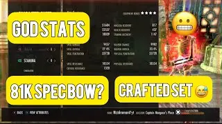 ESO GODLIKE HITS AND STATS? 81K Spec Bow 😎
