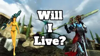 [GW2] Legendary Bandit [ARMORLESS SOLO] [Necro Reaper]