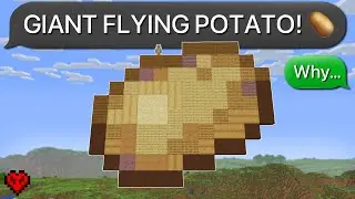 Building Your Dumb Ideas in Minecraft Hardcore