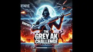 The Grey AK Challenge: Can I Win with Only a Grey Assault Rifle in Fortnite?!