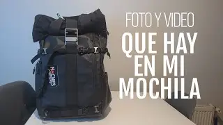 ¿QUÉ HAY EN MI MOCHILA? | FOTOGRAFÍA 2024 | dhnicoo