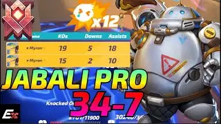 Myron Tries Jabali - DPS Jab Gameplay | T3 Arena