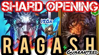 💫Shard Opening💫 Guaranteed Ragash❗️Pulling 150x Ancient Shards❗️| RAID Shadow Legends