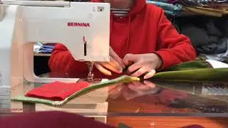 Making an Elf's Hat
