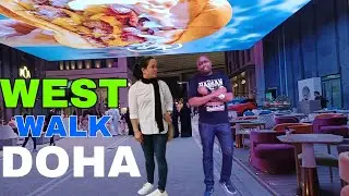 WEST WALK TOURIST ATTRACTION DOHA QATAR