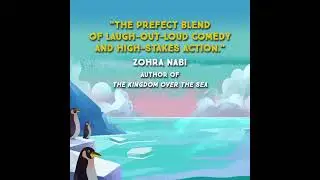 Book Trailer | Maisie vs Antarctica Review | Nosy Crow