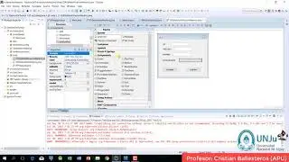 Swing en Eclipse PARTE 3/9 JFrame JDialog JOptionPane JTextFiel JButton JComboBox JTable