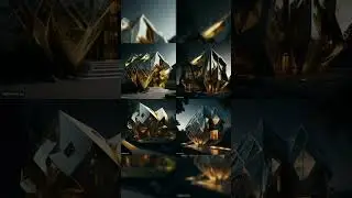 Top 8 maison futuriste en or massif