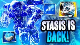 Stasis is back and BETTER than ever!! (Stasis Titan) | Destiny 2 Season of the Deep Builds