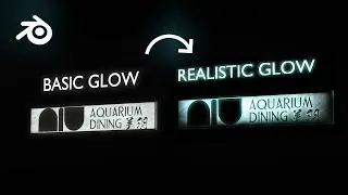 The Secret To Creating Realistic Glow In Blender