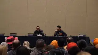 Katsucon 2020 - Demon Slayer Q&A with Bryce Papenbrook (Inosuke) and Johnny Yong Bosch (Giyuu)