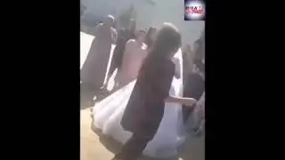 Невеста зажигает на свадьбе. Туй арус ай хурсандиша чунбондестай