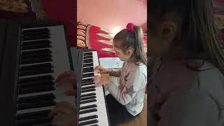 Етюд - Жилінський # Злата Ніколаєнко(фортепіано) - 2 кл.ДМШ