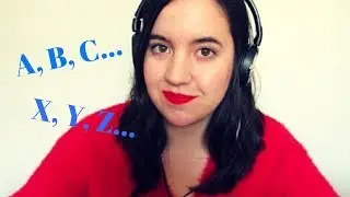 El Abecedario del ASMR // asmr en español