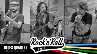 Blues Quartet Live - Rock'n Roll Party  - Jailhouse Rock/Hound Dog