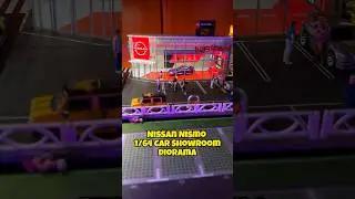 Nissan Nismo Car Showroom 1/64 Diorama Preview #diorama #hotwheelsdioramas #hotwheels