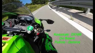 Kawasaki ZX10R On Board Fužine - Delnice