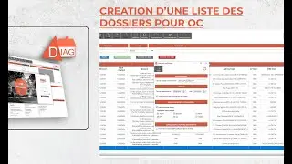 [OBBC - WinDiagnostics] Creation d'une liste de dossiers pour organisme de certification