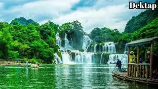 ธรรมชาติ เสียง ลำน้ำ น้ำตก น้ำไหล นกร้อง สำหรับใช้ ประกอบวีดีโอ